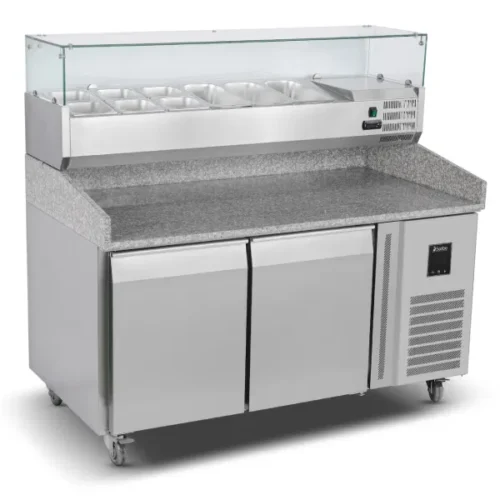 Pizza Counter 2 doors Full-set